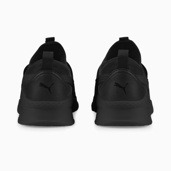 Anzarun Lite Slip-On Unisex Sneakers, Puma Black-Puma Black, extralarge-IDN