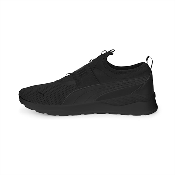 Anzarun Lite Slip-On Sneakers, Puma Black-Puma Black, extralarge-IND