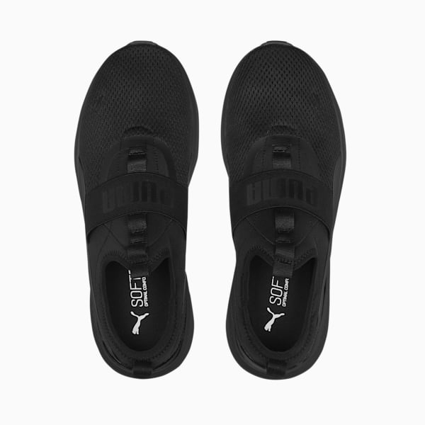Anzarun Lite Slip-On Sneakers, Puma Black-Puma Black, extralarge-IND