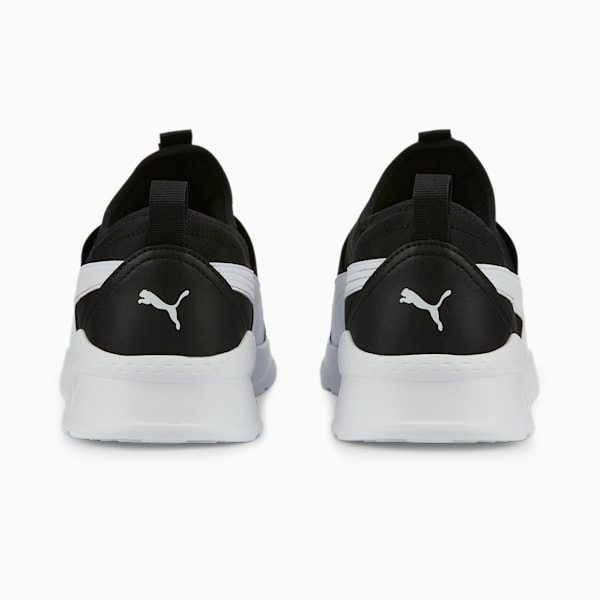 Anzarun Lite Slipon Unisex Sneakers, Puma Black-Puma White, extralarge-IND