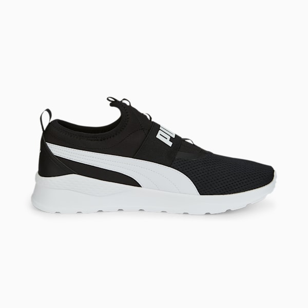 Anzarun Lite Slipon Unisex Sneakers, Puma Black-Puma White, extralarge-IND