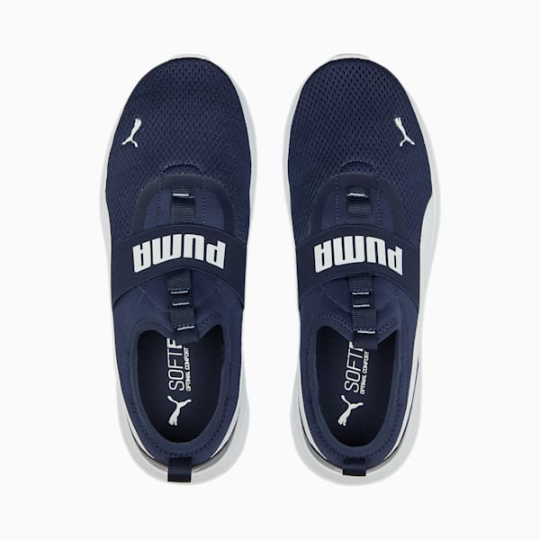 Anzarun Lite Slipon Unisex Sneakers, Peacoat-Puma White, extralarge-IND