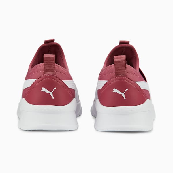 Anzarun Lite Slip-On Sneakers, Dusty Orchid-Puma White, extralarge-IND