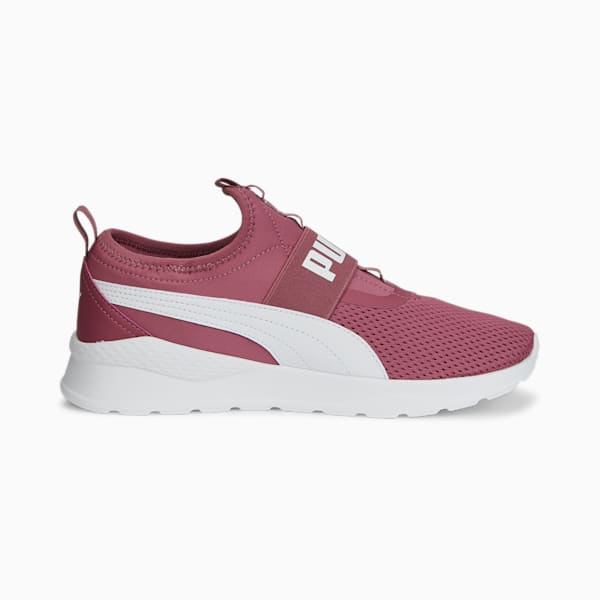 Anzarun Lite Slip-On Unisex Sneakers, Dusty Orchid-Puma White, extralarge-IND