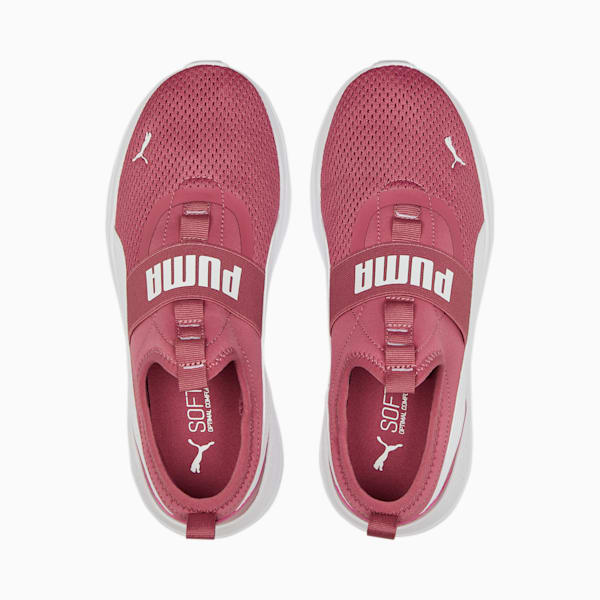 Anzarun Lite Slip-On Sneakers, Dusty Orchid-Puma White, extralarge-IND