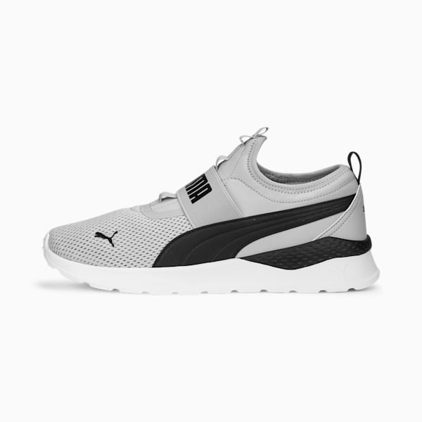 Anzarun Lite Men's Slip-On Sneakers, Cool Light Gray-PUMA Black, extralarge