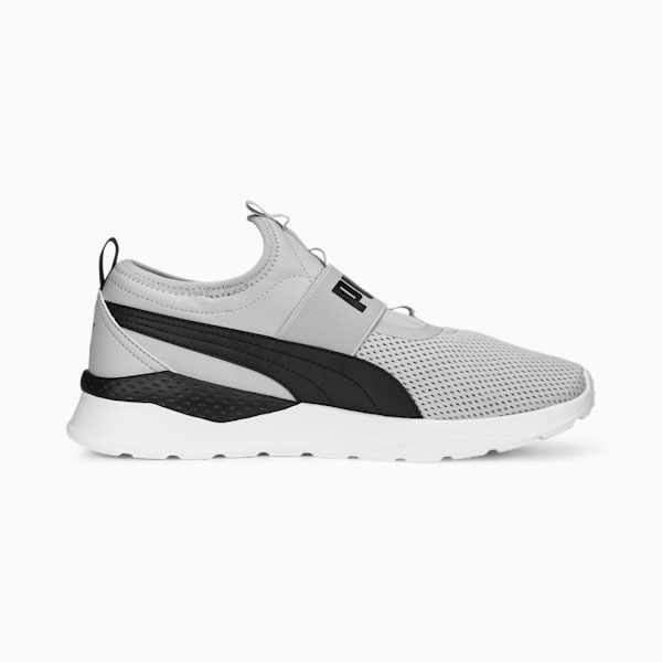 Anzarun Lite Men's Slip-On Sneakers, Cool Light Gray-PUMA Black, extralarge