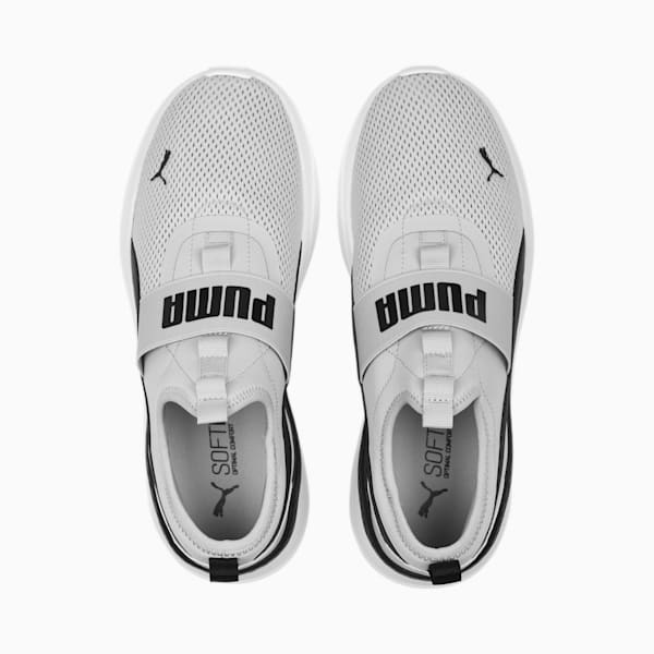 Anzarun Lite Men's Slip-On Sneakers, Cool Light Gray-PUMA Black, extralarge