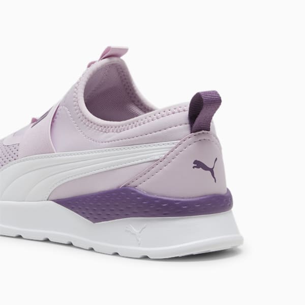 ANZARUN LITE SLIPON, Grape Mist-PUMA White-Crushed Berry, extralarge-JPN