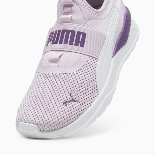 ANZARUN LITE SLIPON, Grape Mist-PUMA White-Crushed Berry, extralarge-JPN