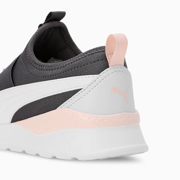 Anzarun Lite Slip-On Sneakers, Galactic Gray-PUMA White-Island Pink, extralarge-IND