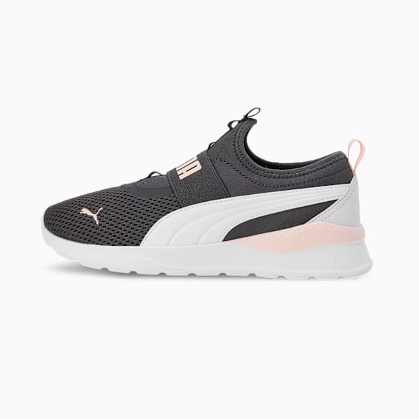 Anzarun Lite Slip-On Sneakers, Galactic Gray-PUMA White-Island Pink, extralarge-IND