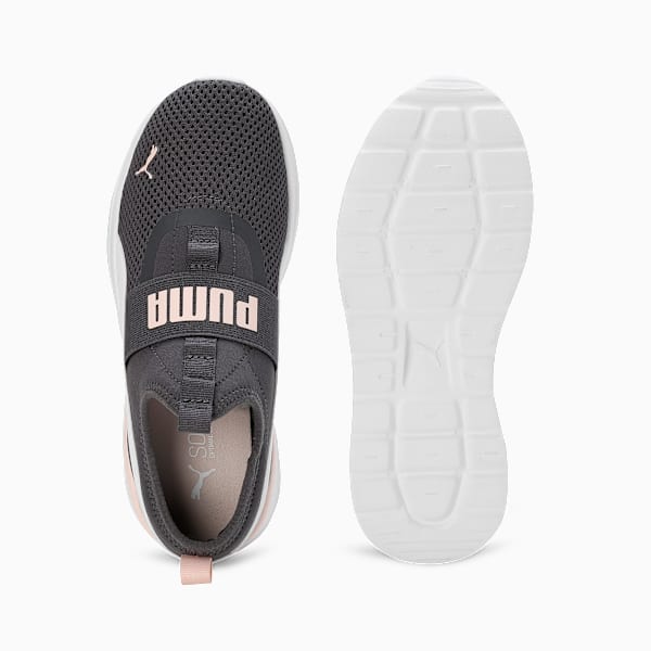Anzarun Lite Slip-On Sneakers, Galactic Gray-PUMA White-Island Pink, extralarge-IND