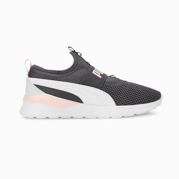 Anzarun Lite Slip-On Sneakers, Galactic Gray-PUMA White-Island Pink, extralarge-IND