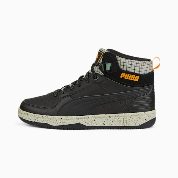 Rebound Rugged Open Road Sneakers, Puma Black-Puma Black-Apricot, extralarge-IND