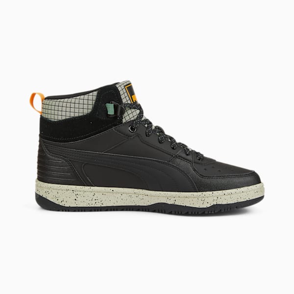 Rebound Rugged Open Road Sneakers, Puma Black-Puma Black-Apricot, extralarge-IND