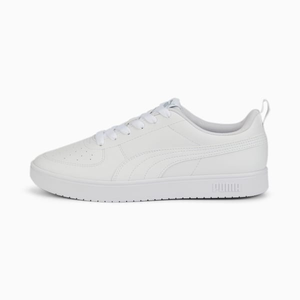 Rickie Unisex Sneakers, Puma White-Puma White, extralarge-IND