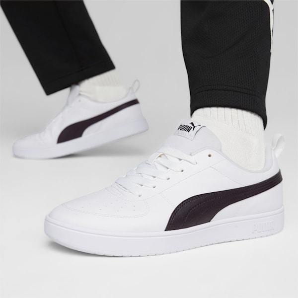 ユニセックス リッキー スニーカー, Puma White-Puma Black, extralarge-JPN