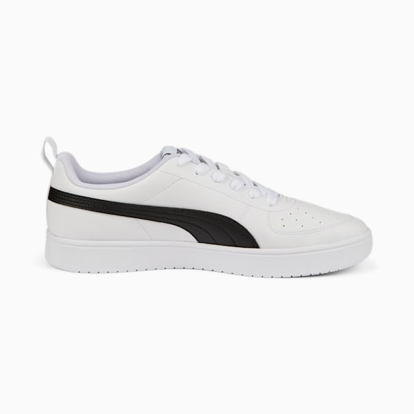 ユニセックス リッキー スニーカー, Puma White-Puma Black, extralarge-JPN