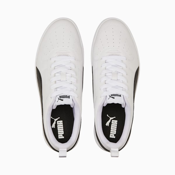 ユニセックス リッキー スニーカー, Puma White-Puma Black, extralarge-JPN