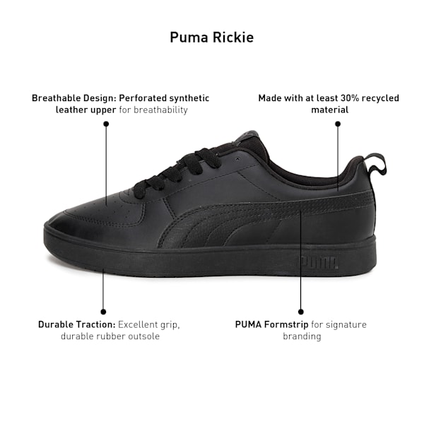 Rickie Sneakers, Puma Black-Puma Black, extralarge-IND