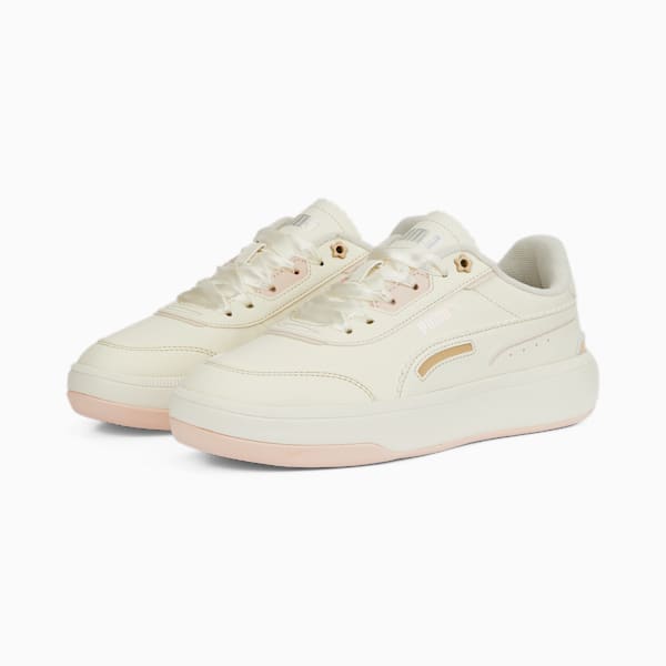 Tori Pixie Women's Sneakers, Pristine-Light Sand-Island Pink, extralarge-IND