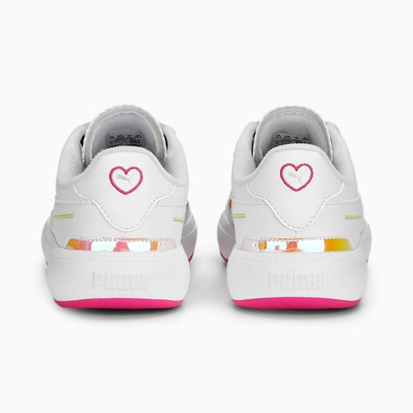 Puma scalloped sneaker clearance