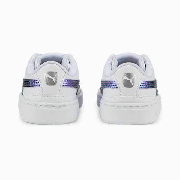 Vikky v3 Bioluminescence Toddlers' Shoes, Puma White-Puma Silver, extralarge