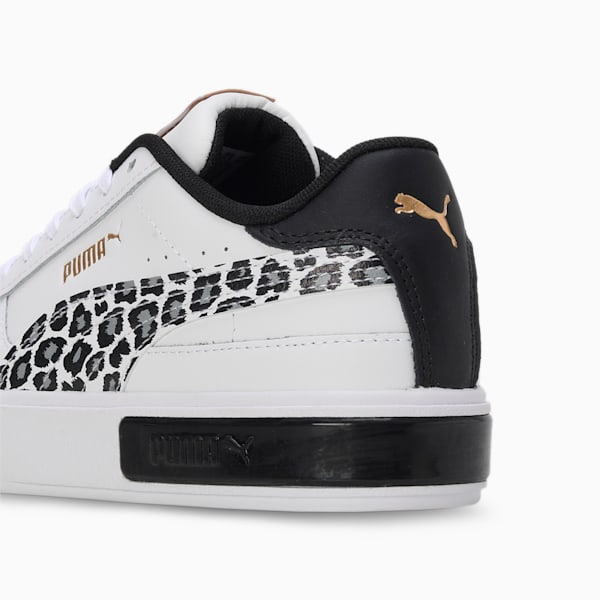 Cali Star Wild Youth Sneakers, PUMA White-PUMA Black, extralarge-IND