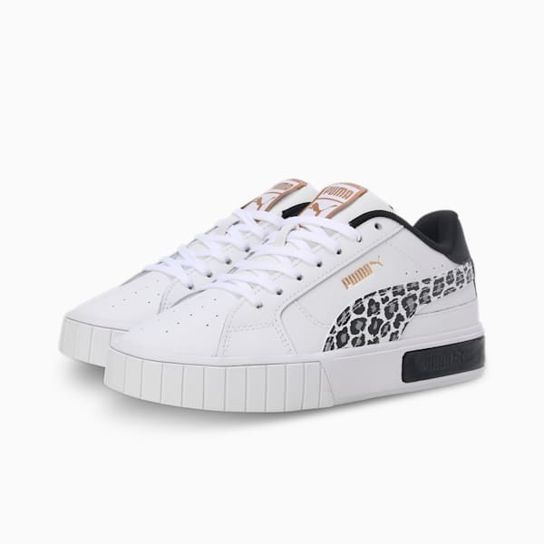 Cali Star Wild Youth Sneakers, PUMA White-PUMA Black, extralarge-IND