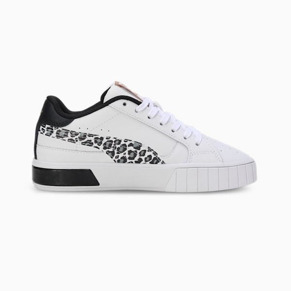 Cali Star Wild Youth Sneakers, PUMA White-PUMA Black, extralarge-IND