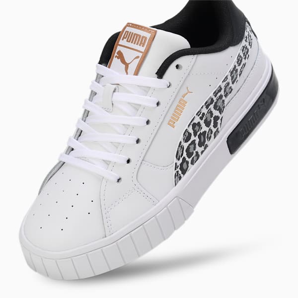 Cali Star Wild Youth Sneakers, PUMA White-PUMA Black, extralarge-IND