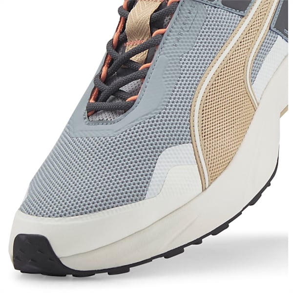 PWRFRAME OP-1 Trail Off Sneakers, Quarry-Marshmallow, extralarge-IND