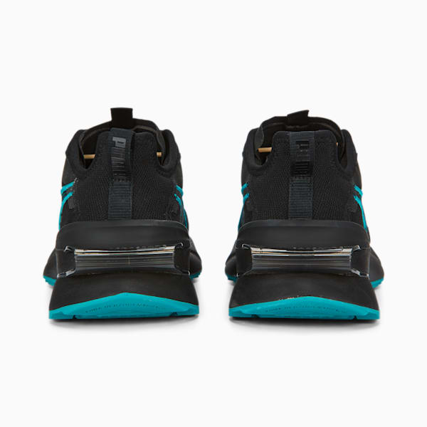 PWRFrame OP-1 Nature Knit Unisex Sneakers, Puma Black-Deep Aqua, extralarge-IND