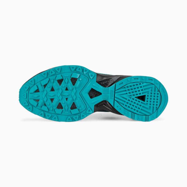 PWRFRAME OP-1 Nature Knit Sneakers, Puma Black-Deep Aqua