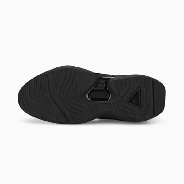 Variant Nitro Sci-Tech Unisex Sneakers, Puma Black-Platinum Gray, extralarge-IND