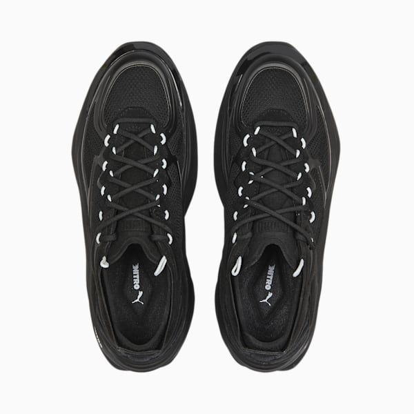 Variant Nitro Sci-Tech Unisex Sneakers, Puma Black-Platinum Gray, extralarge-IND