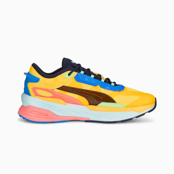 Extent Nitro ‘Energy Drink’ Unisex Sneakers, Sun Stream-Sunset Glow, extralarge-IND