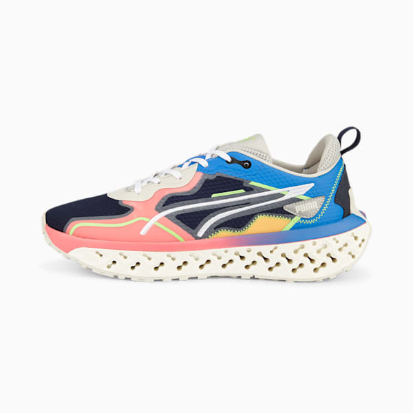 XETIC Sculpt Energy Drink Sneakers, Peacoat-Sun Stream, extralarge-IND