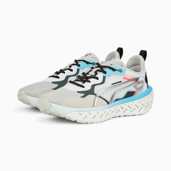 XETIC Sculpt Beyond Unisex Sneakers, Glacier Gray-Blue Atoll, extralarge-IND