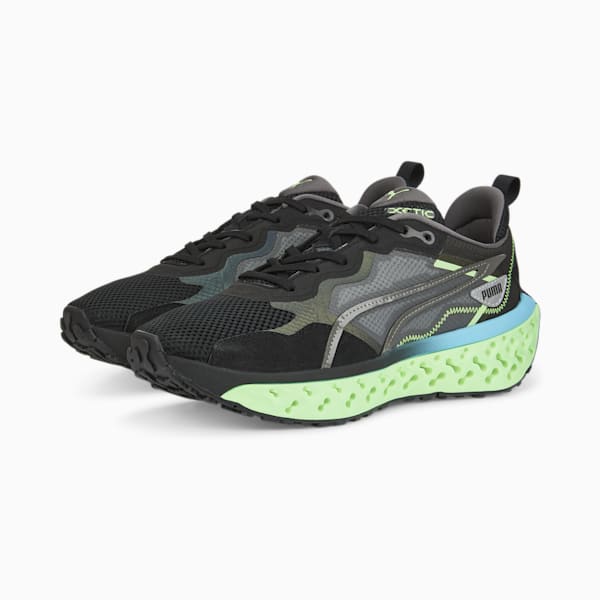 XETIC Sculpt Beyond Men's Sneakers, Puma Black-Blue Atoll, extralarge