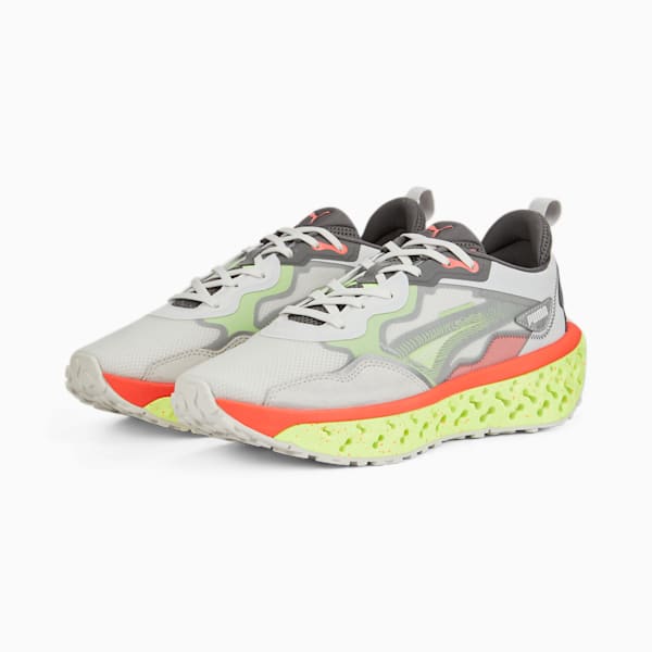 XETIC Sculpt Illusion Sneakers, Nimbus Cloud-Fizzy Apple, extralarge-IND