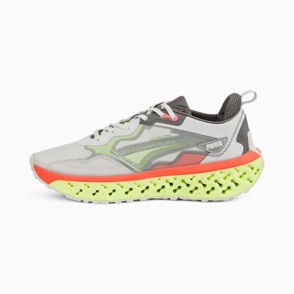 XETIC Sculpt Illusion Sneakers, Nimbus Cloud-Fizzy Apple, extralarge-IND