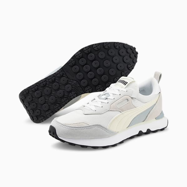Rider Future Vintage Men's Sneakers, Nimbus Cloud-Quarry