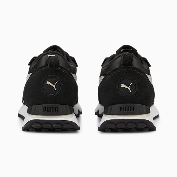Rider FV Sneakers, Puma Black-Gray Violet