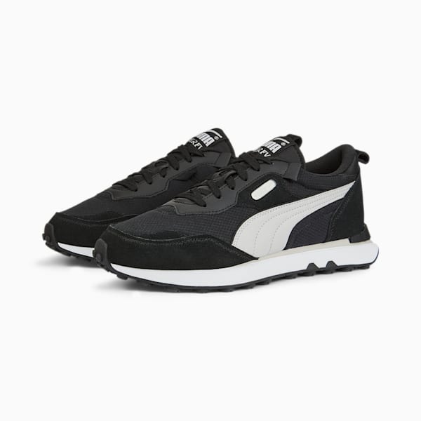 Rider FV Sneakers, Puma Black-Gray Violet