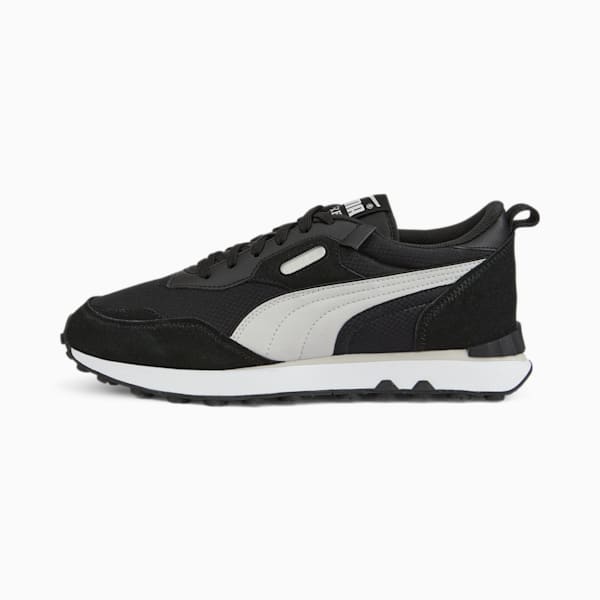 Rider FV Sneakers, Puma Black-Gray Violet
