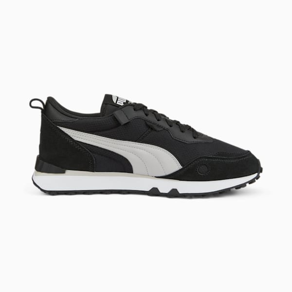 Rider FV Sneakers, Puma Black-Gray Violet
