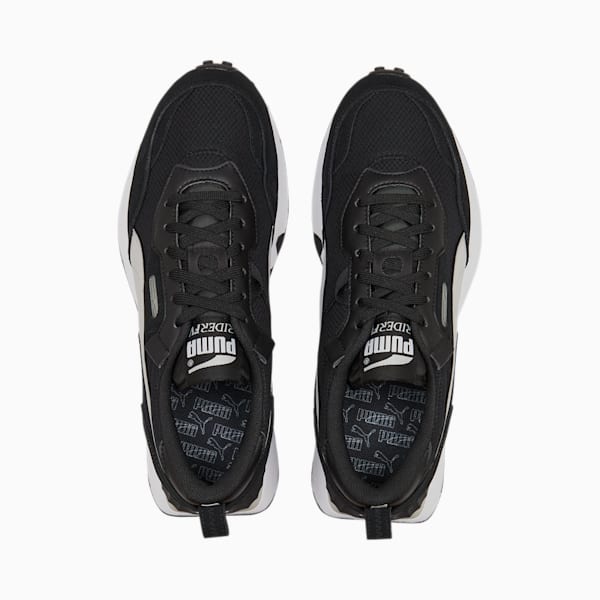 Rider FV Sneakers, Puma Black-Gray Violet