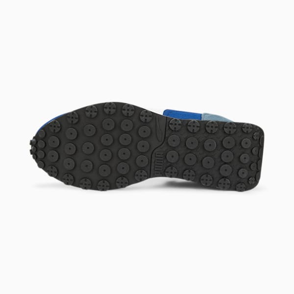 Rider Future Vintage Men's Sneakers, Blue Wash-Blazing Blue